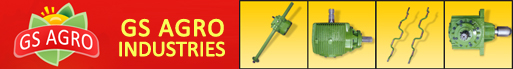 Combine cranks, rotavator Gearbox